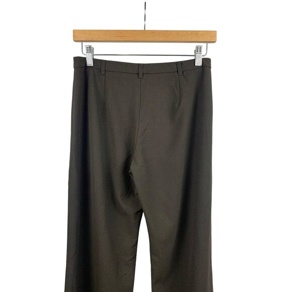 The Limited Womens Brown Flare Leg Pants Size 2S - Picture 3 of 6